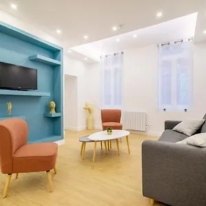 Superbe Plein Centre, Calme, Netflix Apartamento